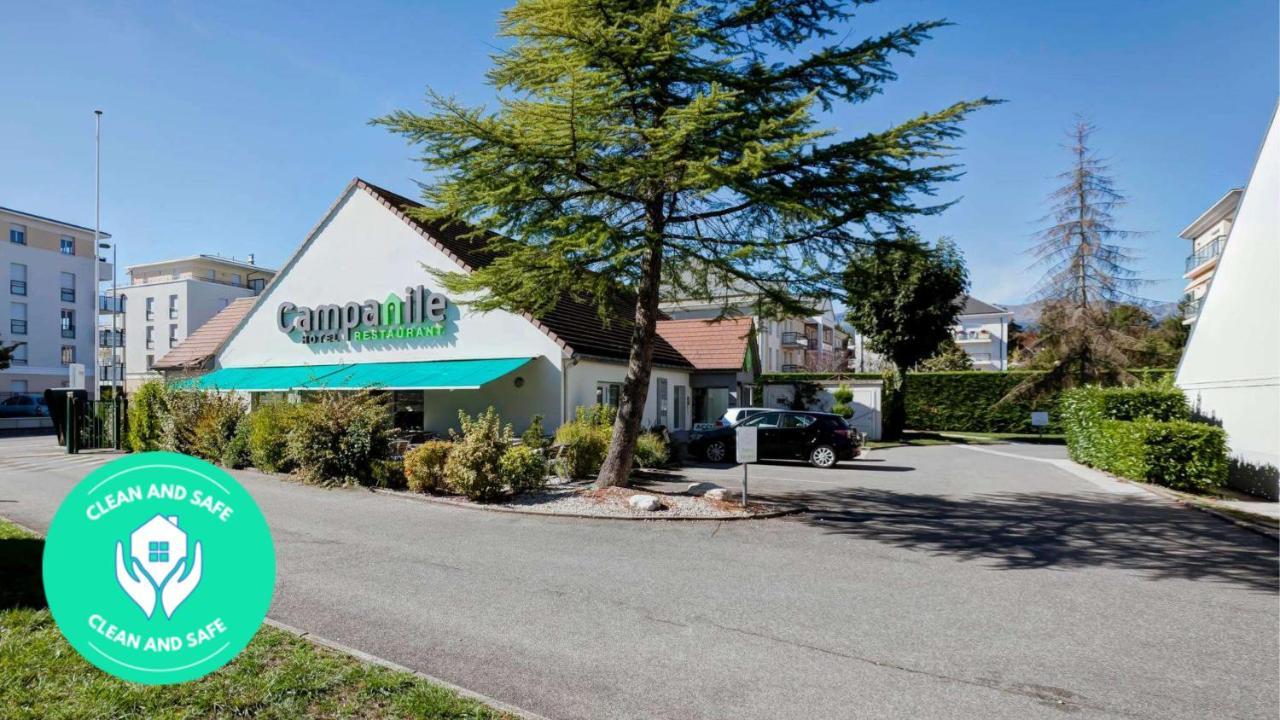 Campanile Geneve - Ferney-Voltaire Hotel Exterior foto