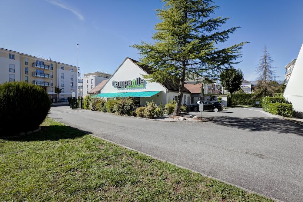 Campanile Geneve - Ferney-Voltaire Hotel Exterior foto