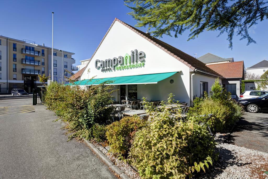 Campanile Geneve - Ferney-Voltaire Hotel Exterior foto