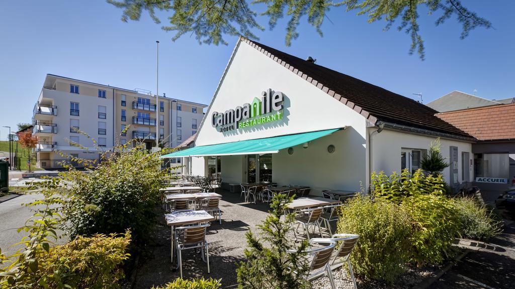 Campanile Geneve - Ferney-Voltaire Hotel Exterior foto