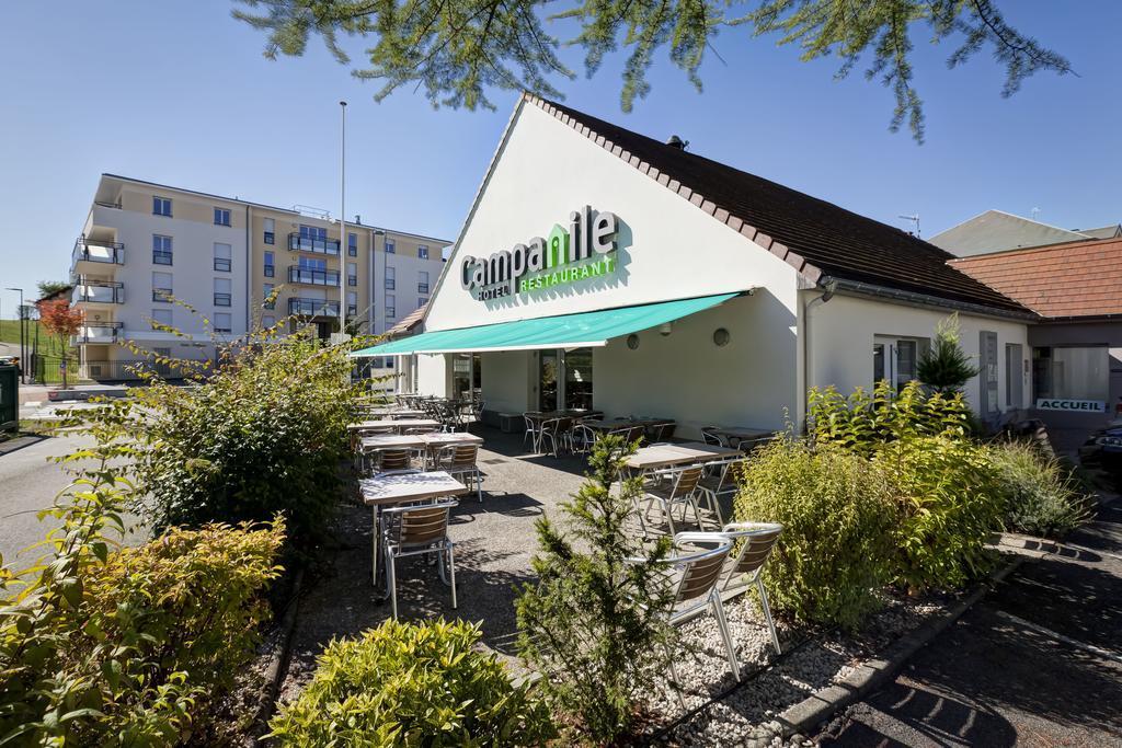Campanile Geneve - Ferney-Voltaire Hotel Exterior foto