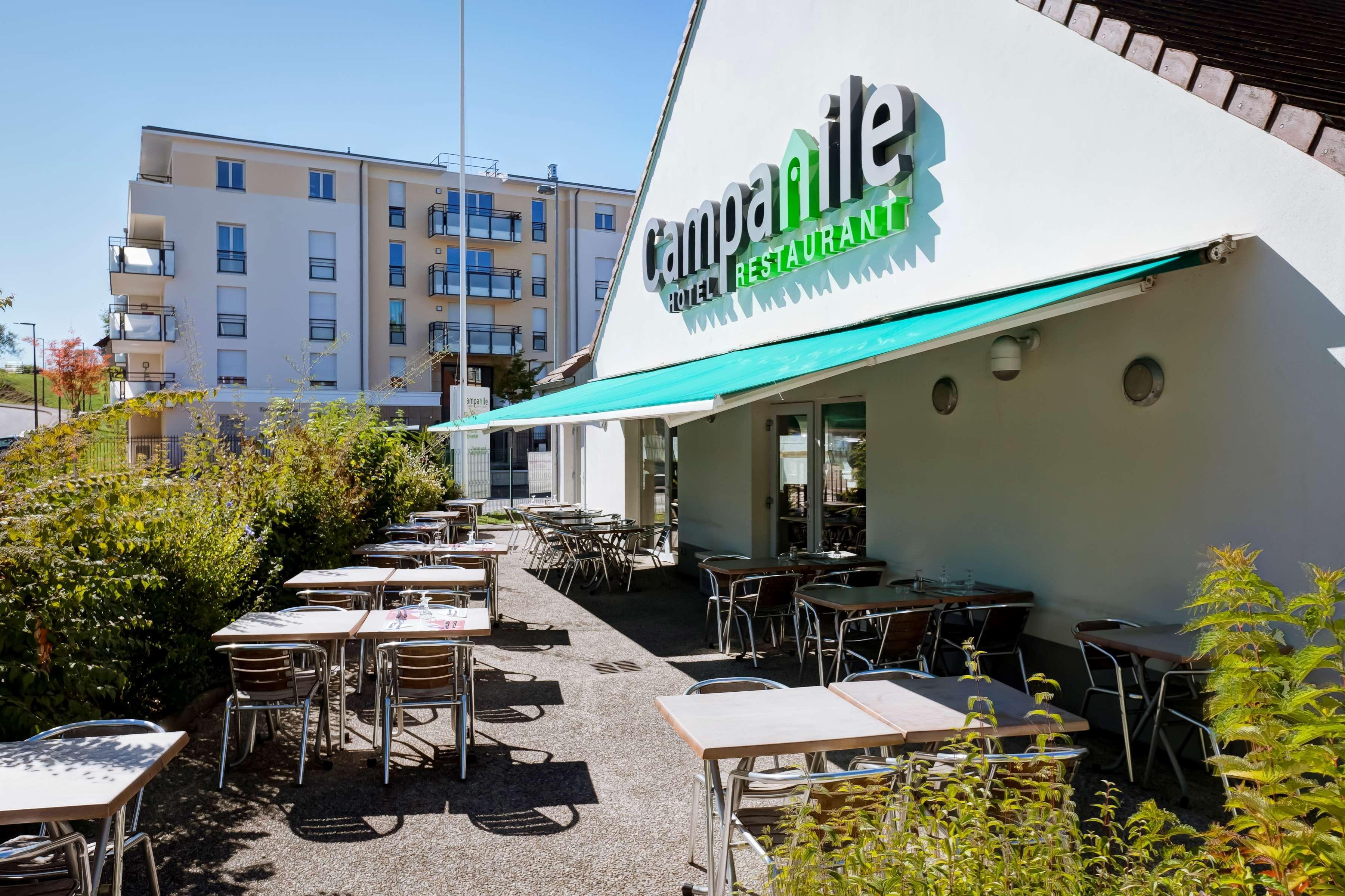Campanile Geneve - Ferney-Voltaire Hotel Exterior foto