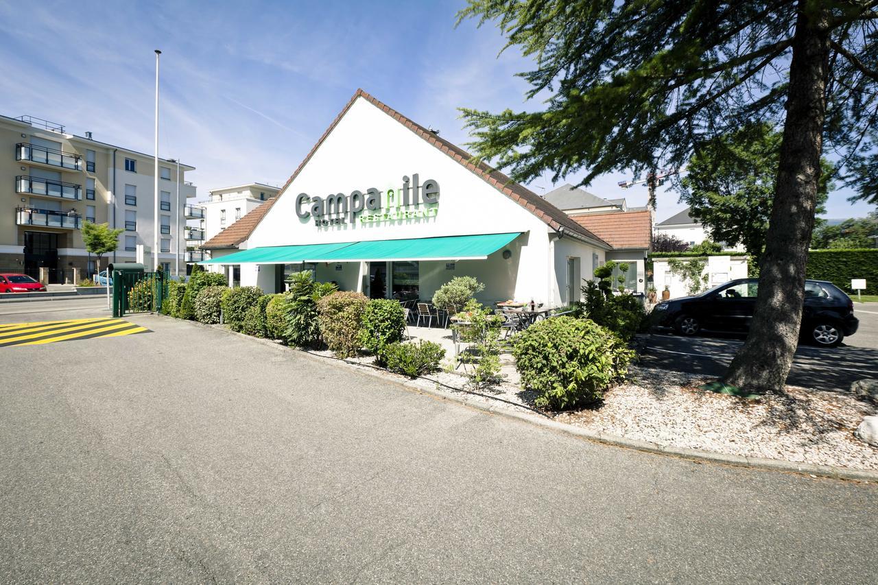 Campanile Geneve - Ferney-Voltaire Hotel Exterior foto