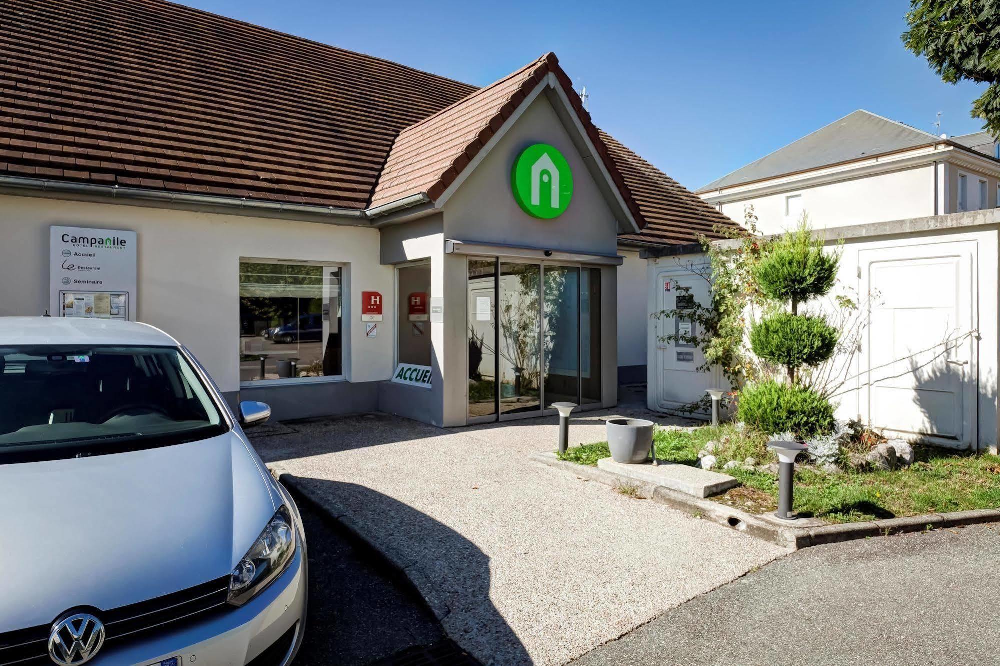 Campanile Geneve - Ferney-Voltaire Hotel Exterior foto