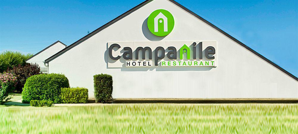 Campanile Geneve - Ferney-Voltaire Hotel Exterior foto